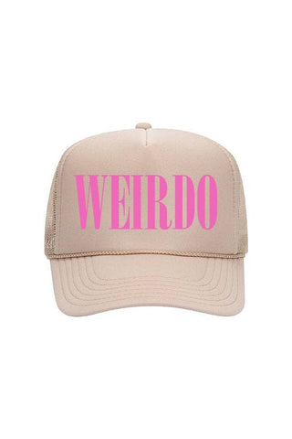 Weirdo Trucker Hat