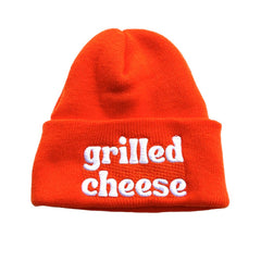 Grilled Cheese Beanie