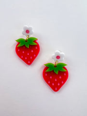 Strawberry Earrings