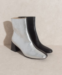 Maggie Two Tone Metallic Boot