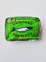 Sardines Travel Bag - Green
