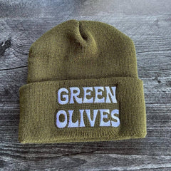 Green Olives Beanie