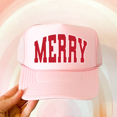 Merry Trucker Hat