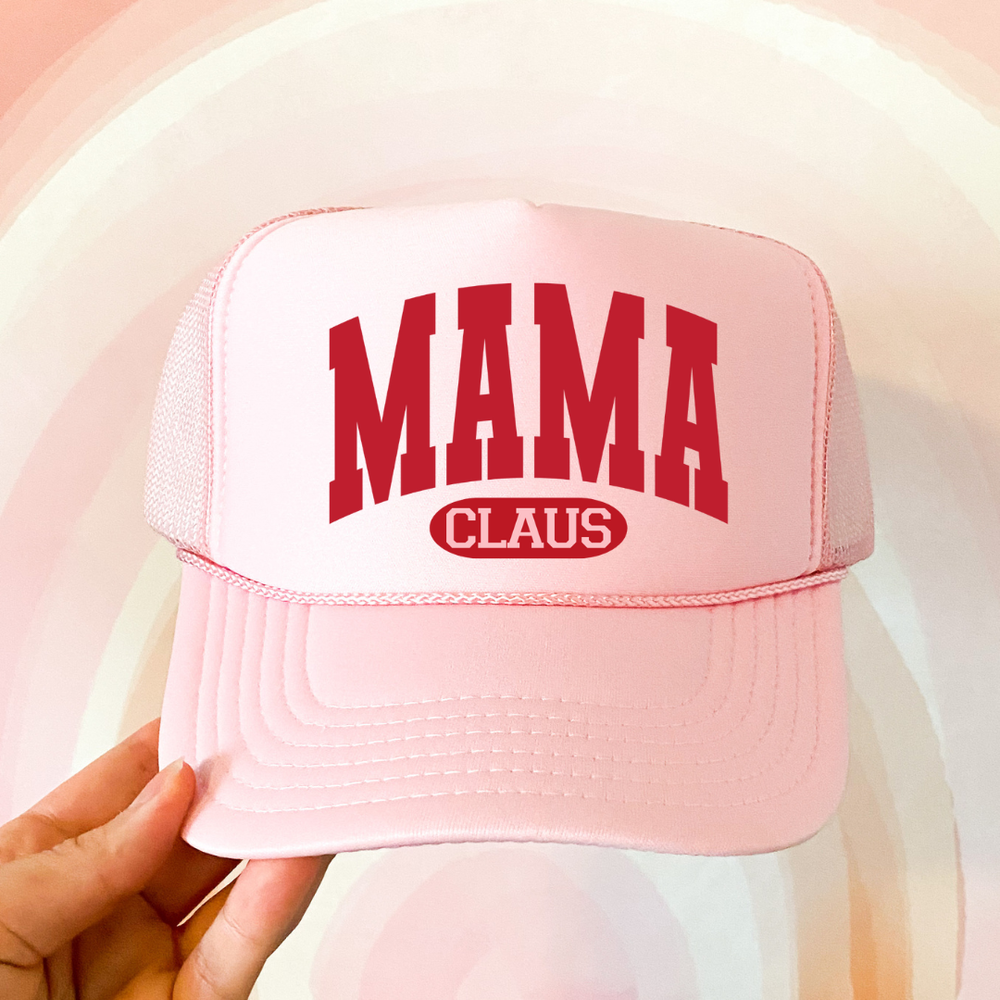 Mama Claus Trucker Hat