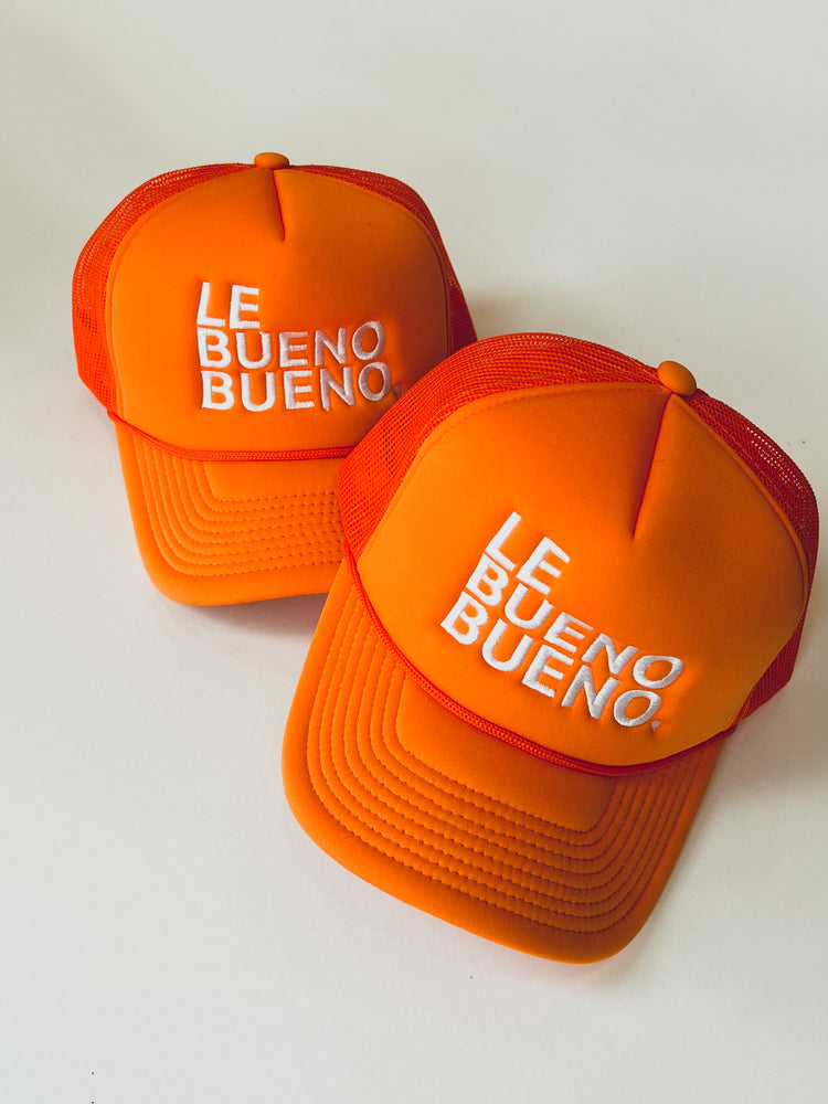 Le Bueno Bueno. Trucker Hat - Orange