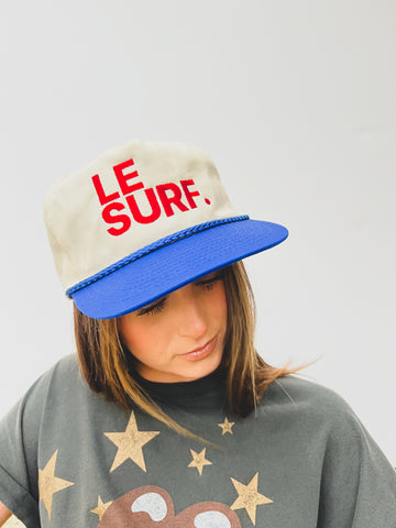 LE SURF. Vintage Leisure Hat