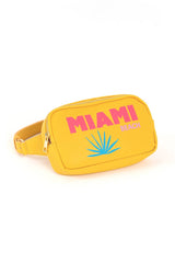 FRANNY FANNY - Miami Beach (Lemon Yellow)