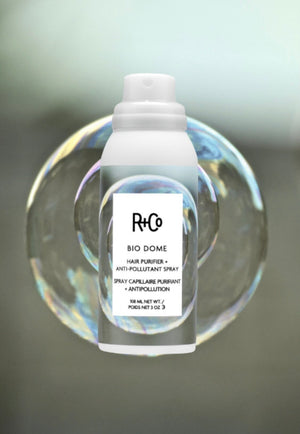 
            
                Load image into Gallery viewer, R + Co BIO DOME Hair Purifier + Anti-Pollutant Spray
            
        