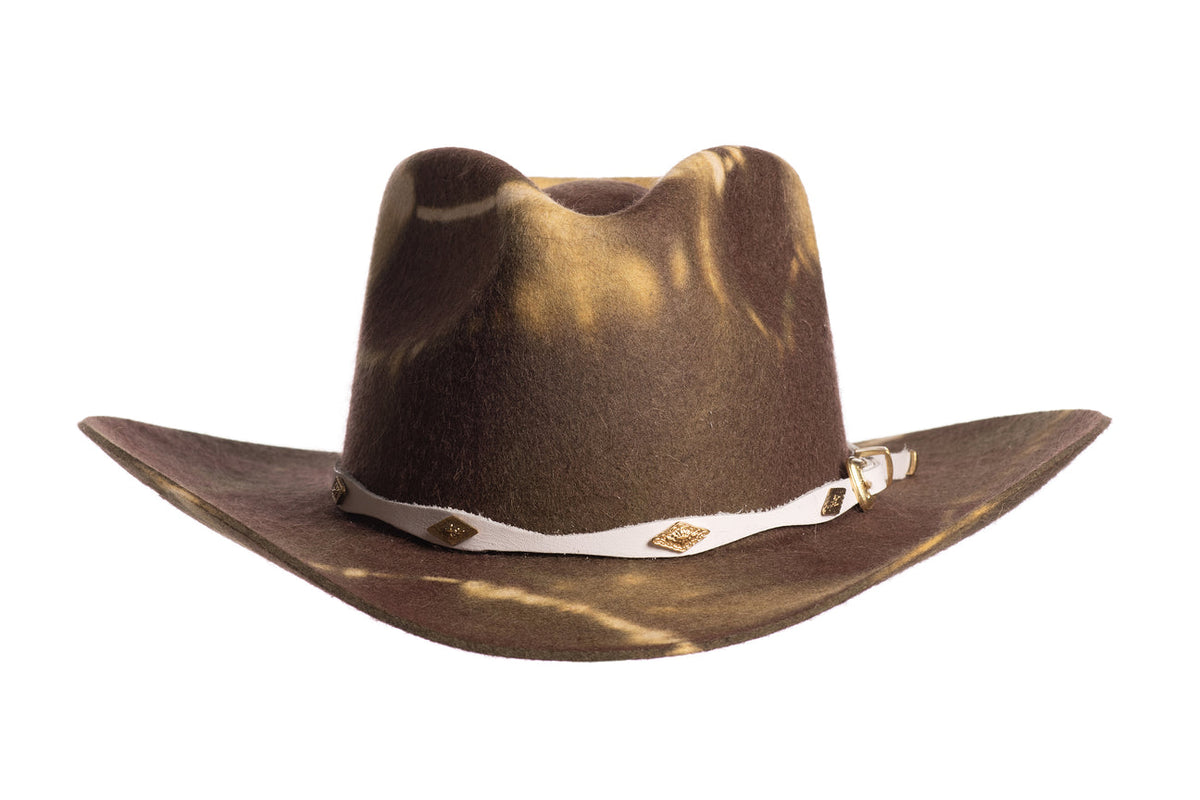 Cowboy in LA Hat