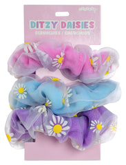 Ditzy Daisies Scrunchie Set