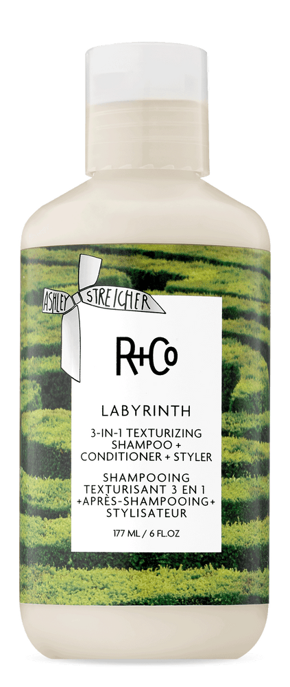 LABYRINTH 3-IN-1 Texturizing Shampoo + Conditioner + Styler