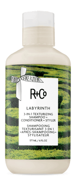 LABYRINTH 3-IN-1 Texturizing Shampoo + Conditioner + Styler