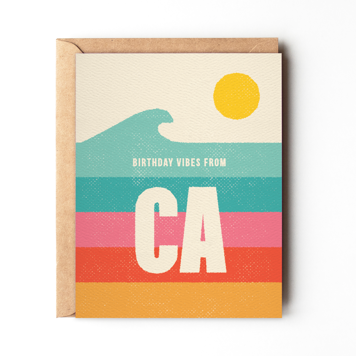 CA Vibes Card