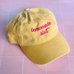 Lemonade Slut Dad Hat