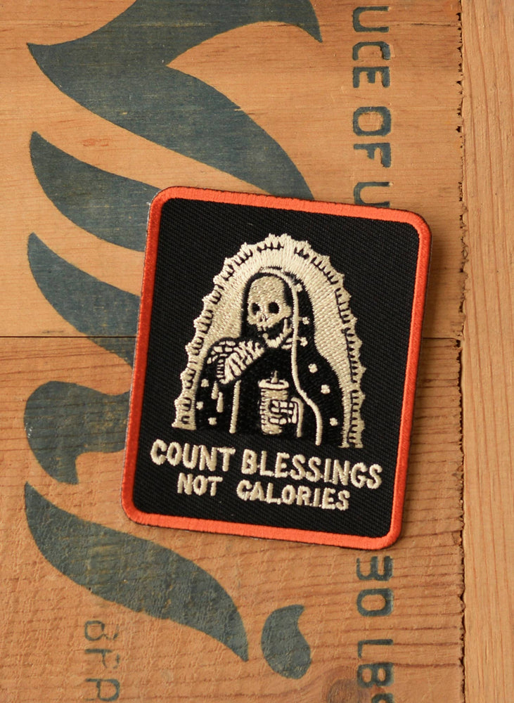 Count Blessings Not Calories Patch