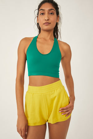 
            
                Load image into Gallery viewer, Free Throw Crop Tank - Sport Green
            
        