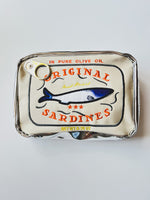 Sardines Travel Bag - Cream