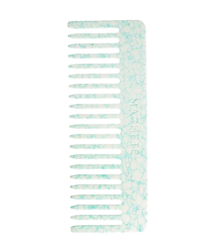No. 2 Comb in Minted Porcelain