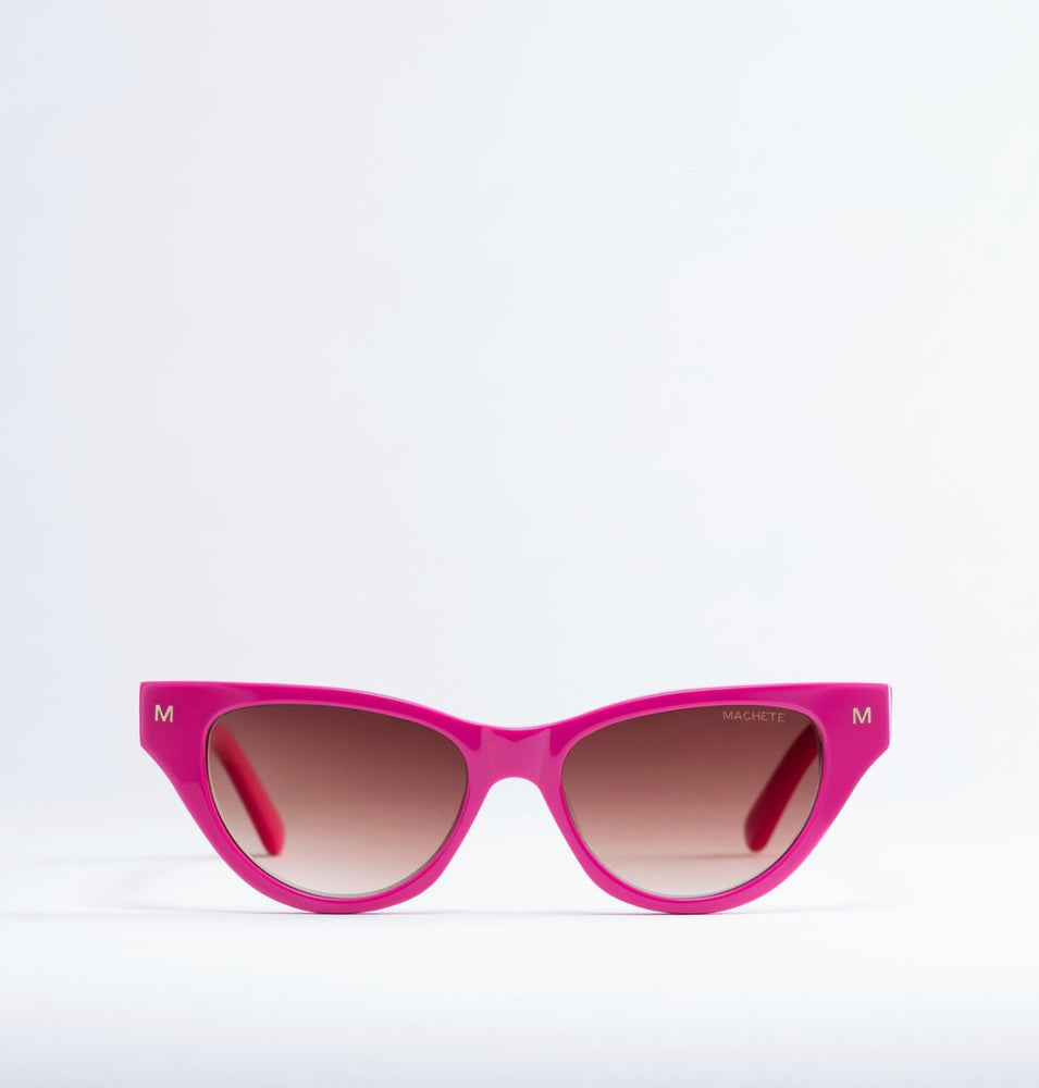 Suzy Sunglasses - Neon Pink