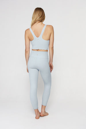 
            
                Load image into Gallery viewer, Love Sculpt 7/8 Ruffle Legging
            
        