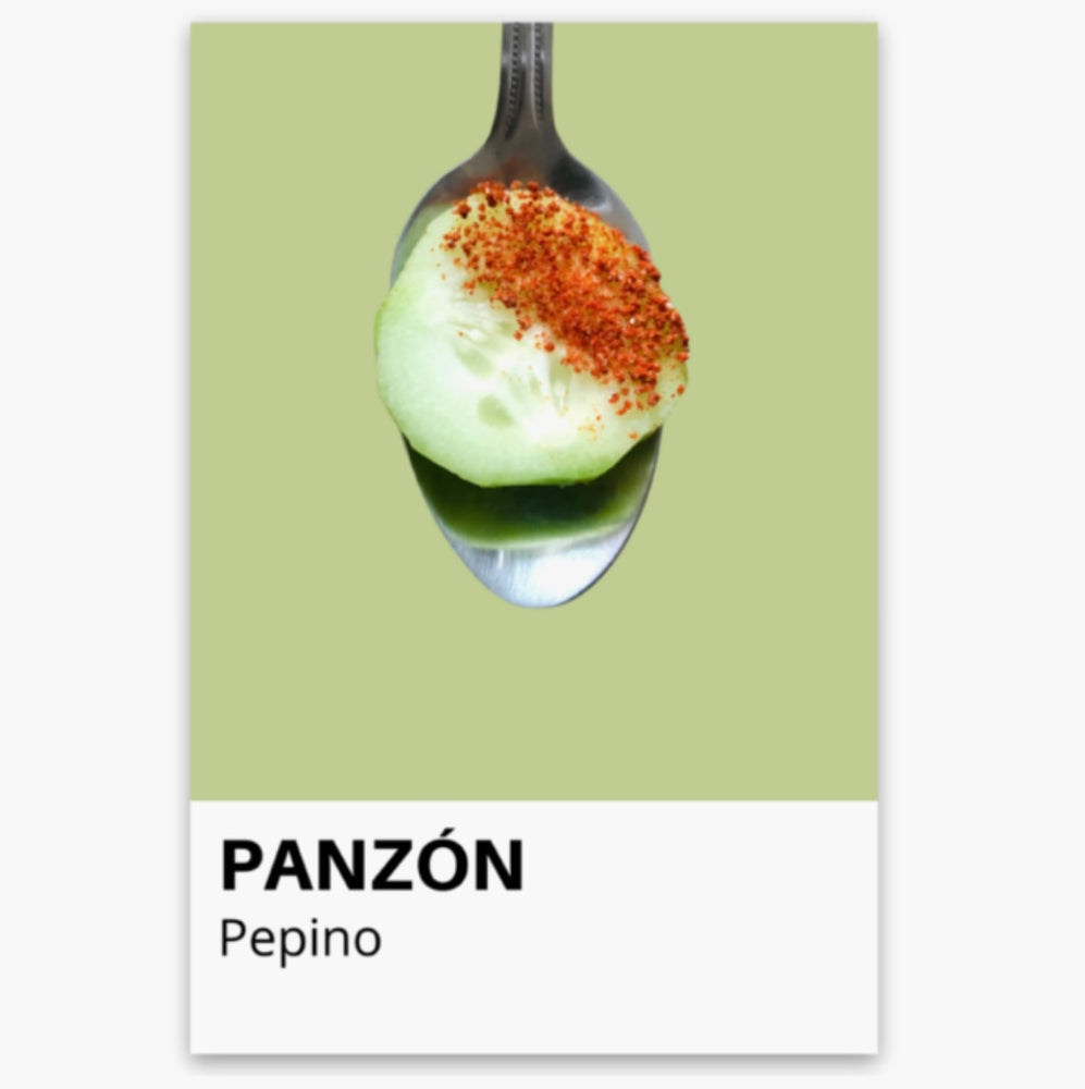 Panzón Sticker- Pepino