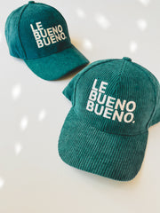 Le Bueno Bueno. Corduroy Hat - Teal