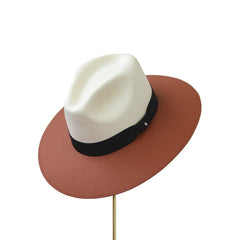 SOMBRERO TERRACOTA LISO