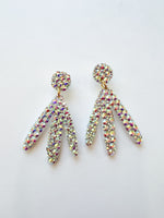 Glitz Matisse Petal Earrings