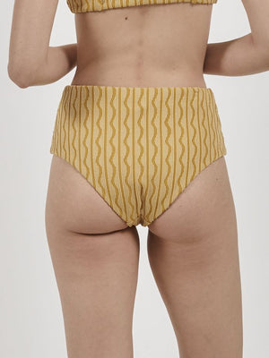 
            
                Load image into Gallery viewer, Gravitation Bikini Bottom- Mineral Yellow
            
        
