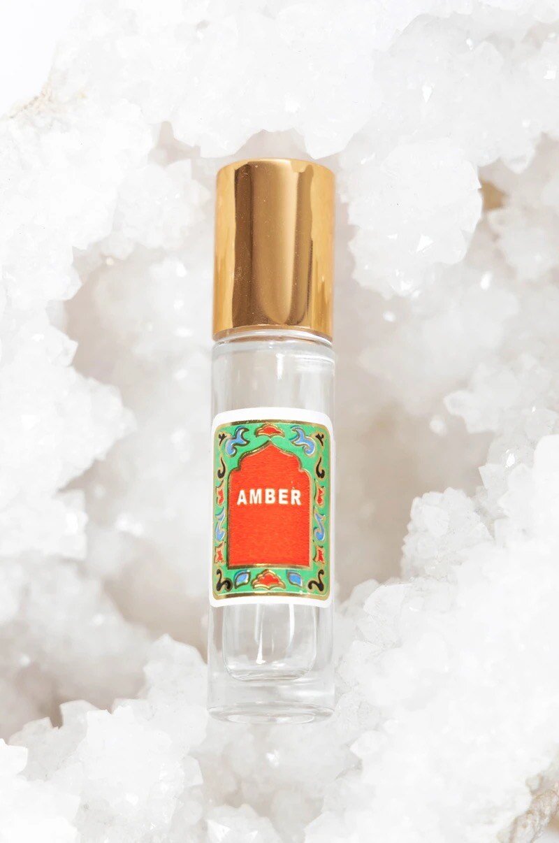 Amber Purfume Roller