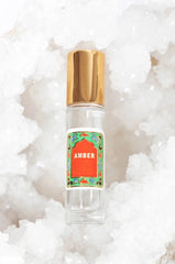 Amber Oil Purfume Roller