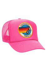 Signature Trucker Hat- Pink