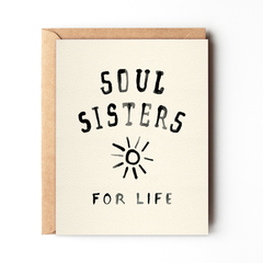 Soul Sisters Card