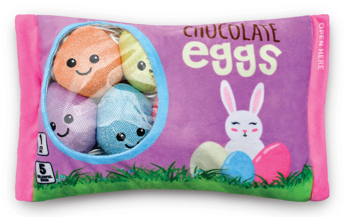 Chocolate Easter Egg Buddies Plushies