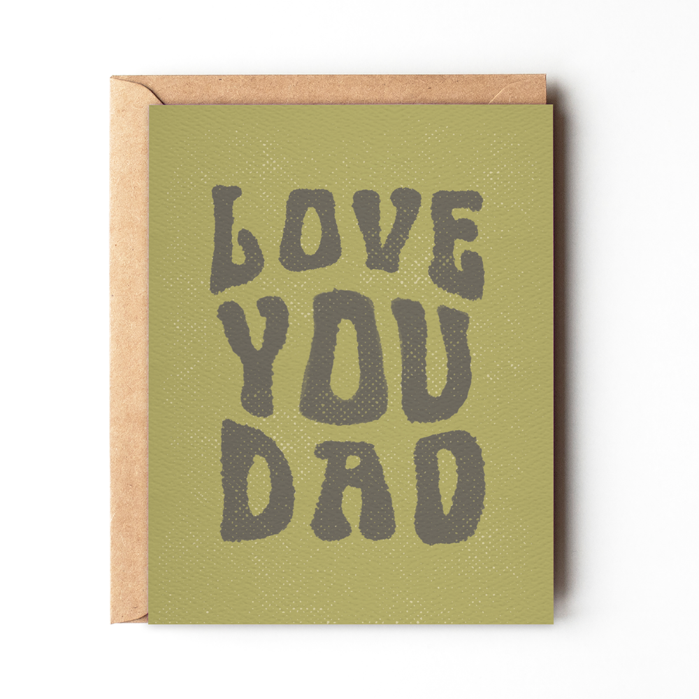 
            
                Load image into Gallery viewer, Love You Dad - Father&amp;#39;s Day card
            
        