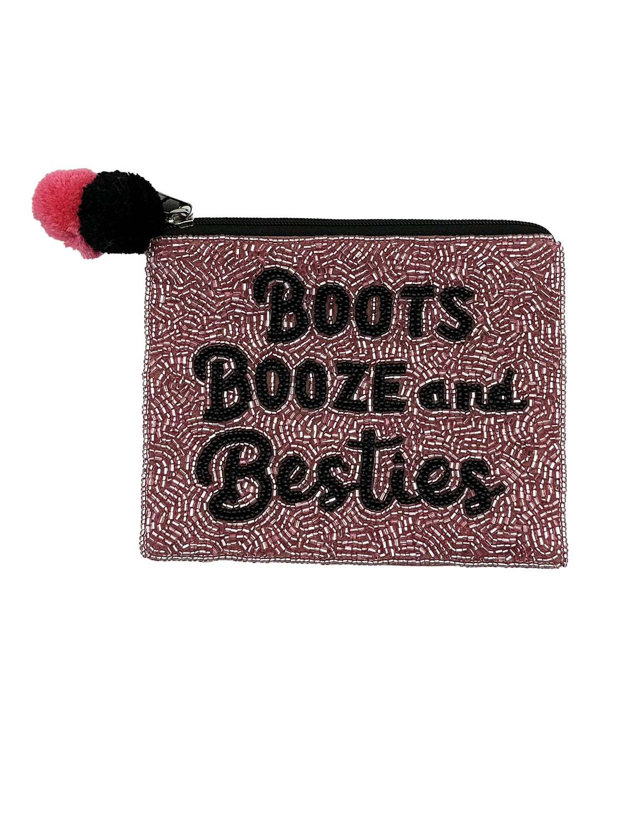 Boots, Booze, & Besties Coin Purse