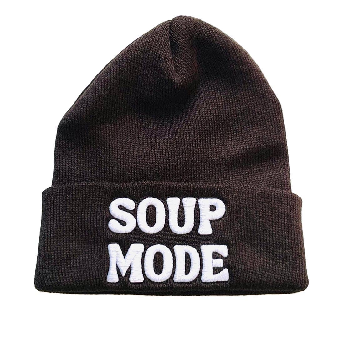 Soup Mode Beanie Black