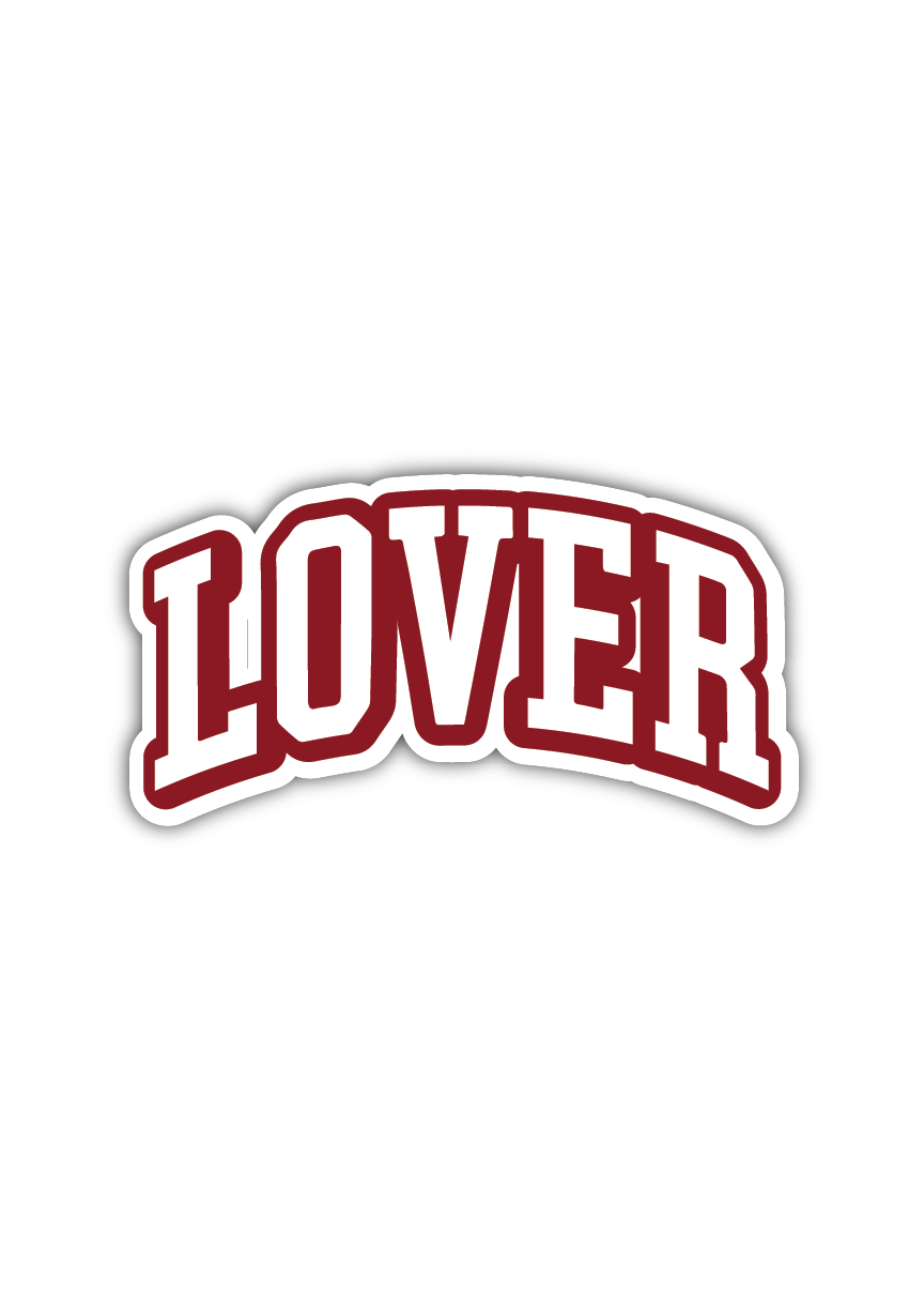 Lover Sticker