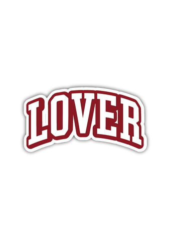 Lover Sticker