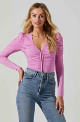 Encino Long Sleeve Top