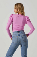 Encino Long Sleeve Top