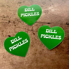 Dill Pickles Sticker