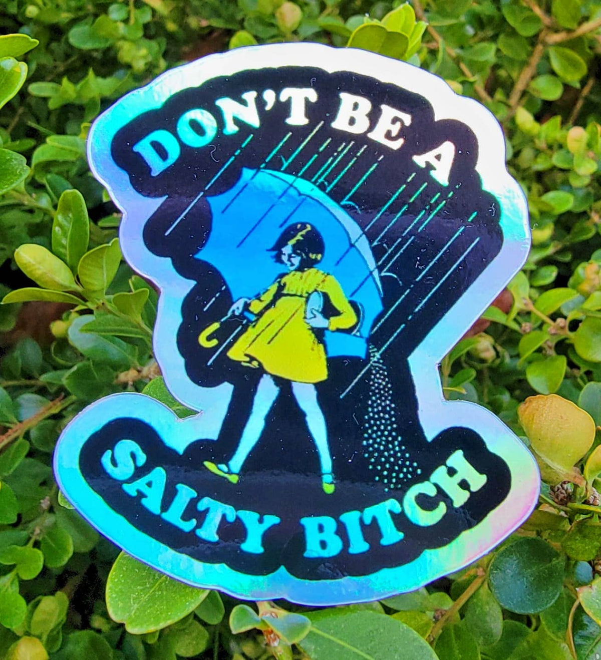 Don’t Be Salty Bitch Funny Sticker