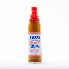 Zab's Original Hot Sauce: 6oz