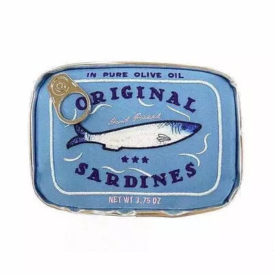 Sardines Travel Bag - Blue