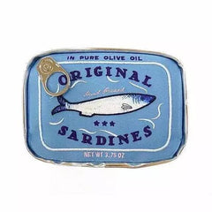 Sardines Travel Bag - Blue