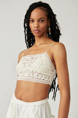 One Lyra Bralette- Ivory