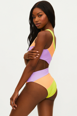 Joyce One Piece- Sundazed Colorblock