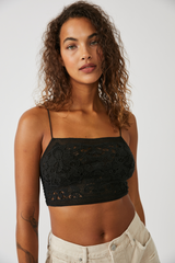 One Lyra Bralette-Black