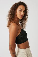 One Lyra Bralette-Black